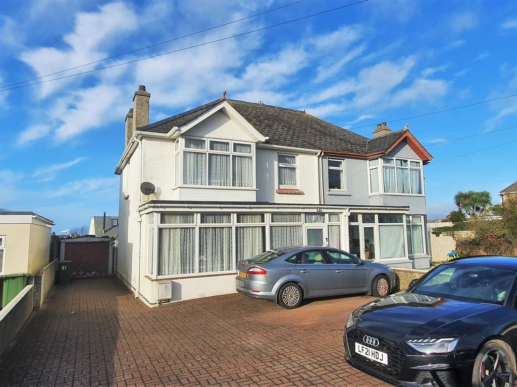 4 bed semidetached house for sale in Henver Road, Newquay TR7 Zoopla