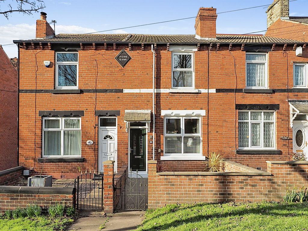 2 bed terraced house for sale in Barnsley Road, Brierley, Barnsley S72