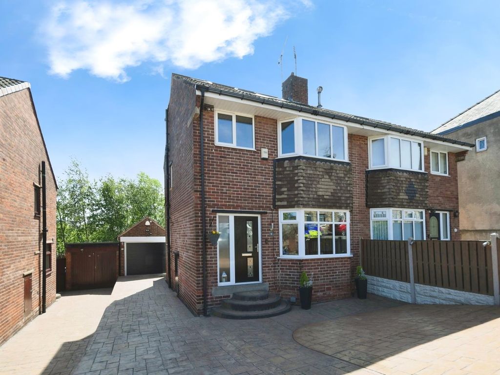 4 bed semidetached house for sale in Pleasant Road, Intake, Sheffield