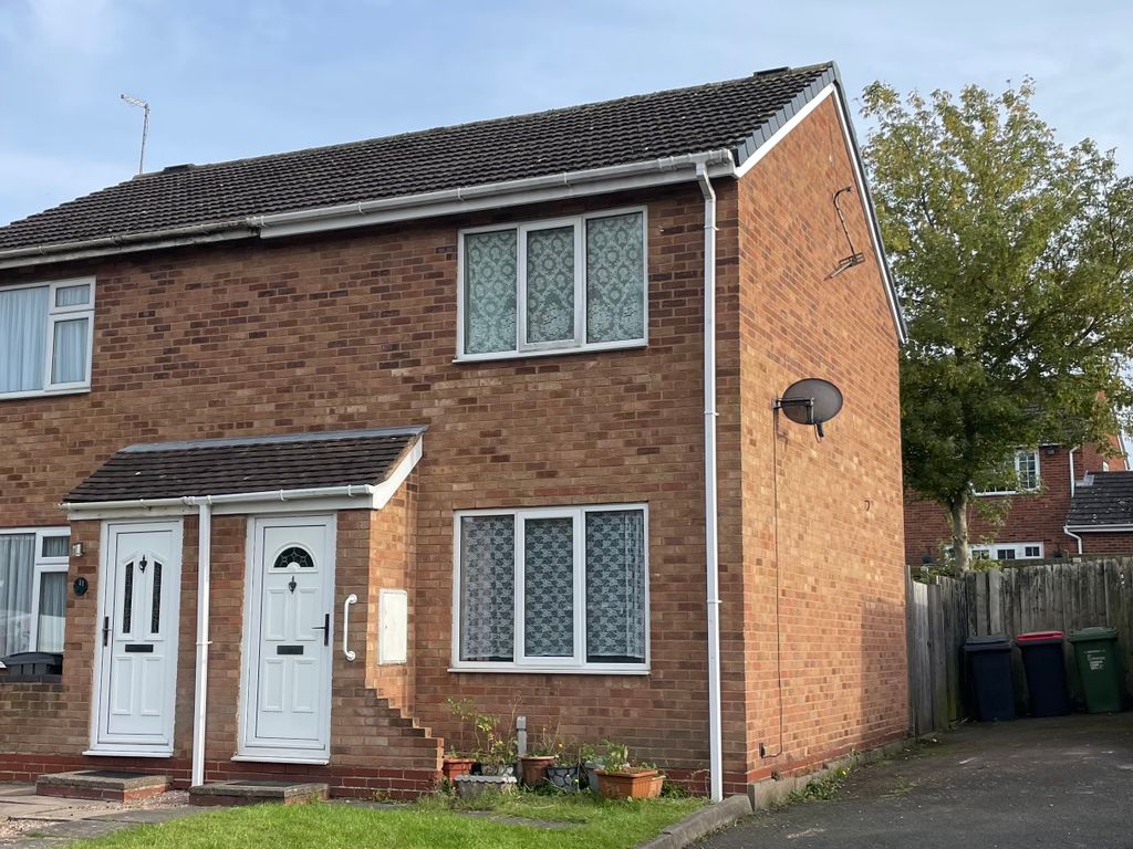 2 bed semidetached house for sale in Augustus Close, Coleshill, West