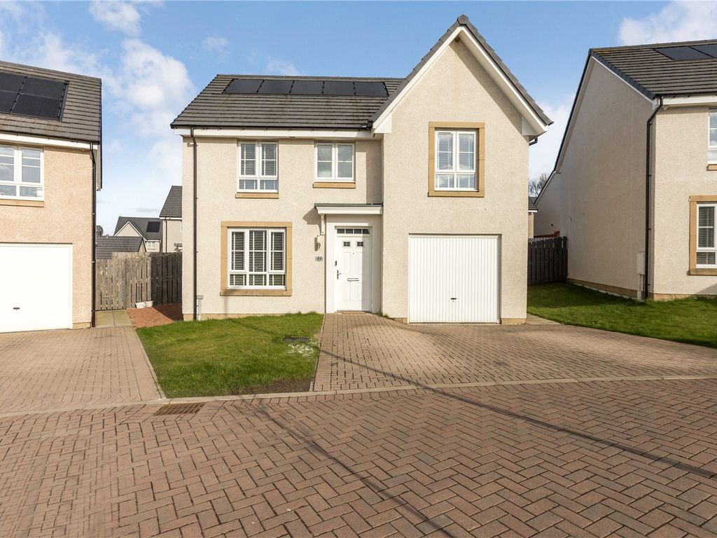4 bed detached house for sale in Oykel Crescent, Robroyston, Glasgow