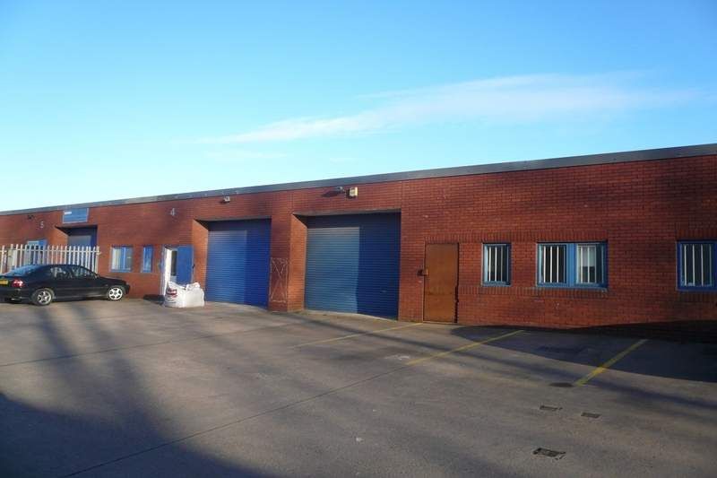 Light industrial to let in Bognop Road, Essington, Wolverhampton WV11