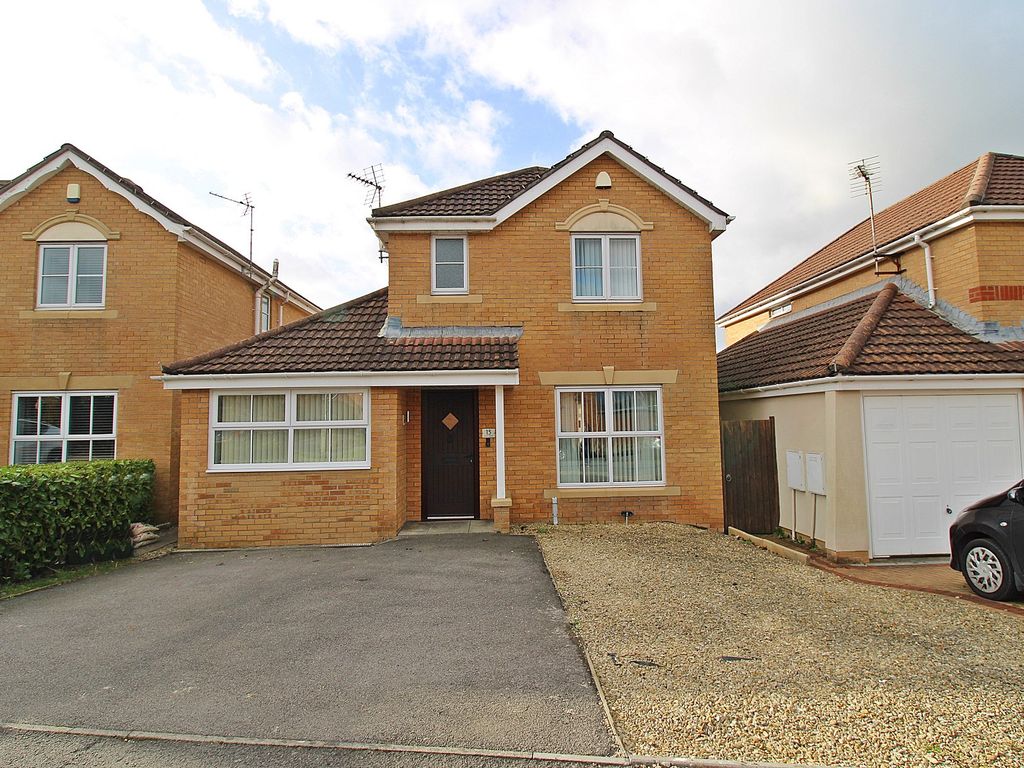 3 bed detached house for sale in Powell Drive, Llanharan, Pontyclun