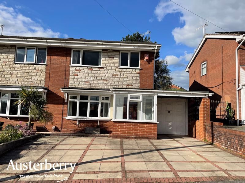 3 bed semidetached house for sale in Amison Street, Meir Hay, StokeOn