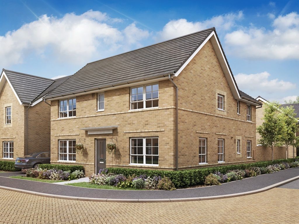 New home, 4 bed detached house for sale in "Alnmouth" at Gumcester Way