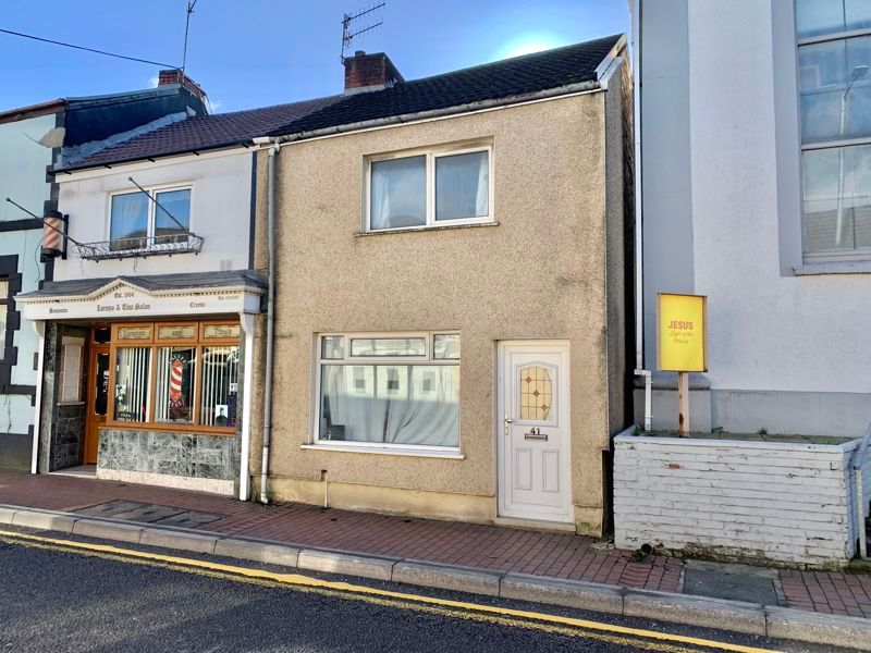 2 bed end terrace house for sale in Briton Ferry Road, Melyn, Neath