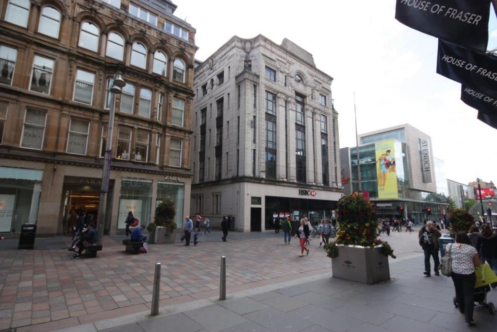 1 bed flat to rent in Flat 4/6, 10 Buchanan Street, Glasgow G1, £1,050