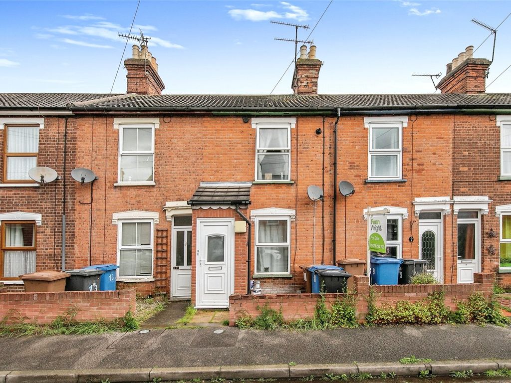 2 bed terraced house for sale in Holland Road, Ipswich, Suffolk IP4