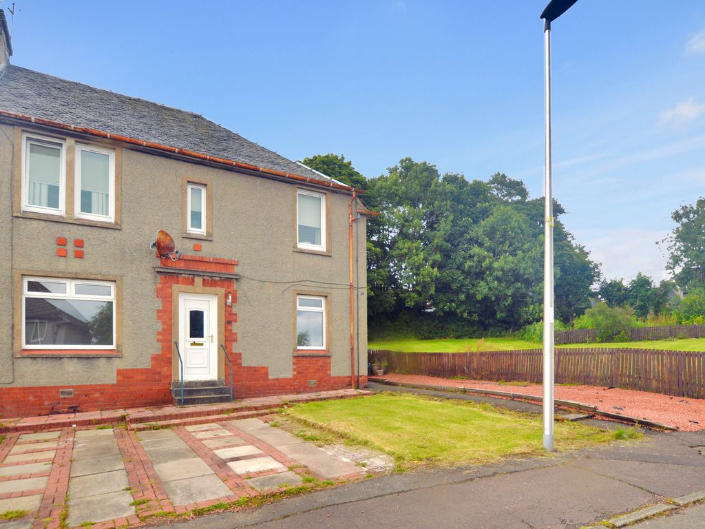 2 bed flat for sale in Park Crescent, Strathaven ML10, £85,000 Zoopla