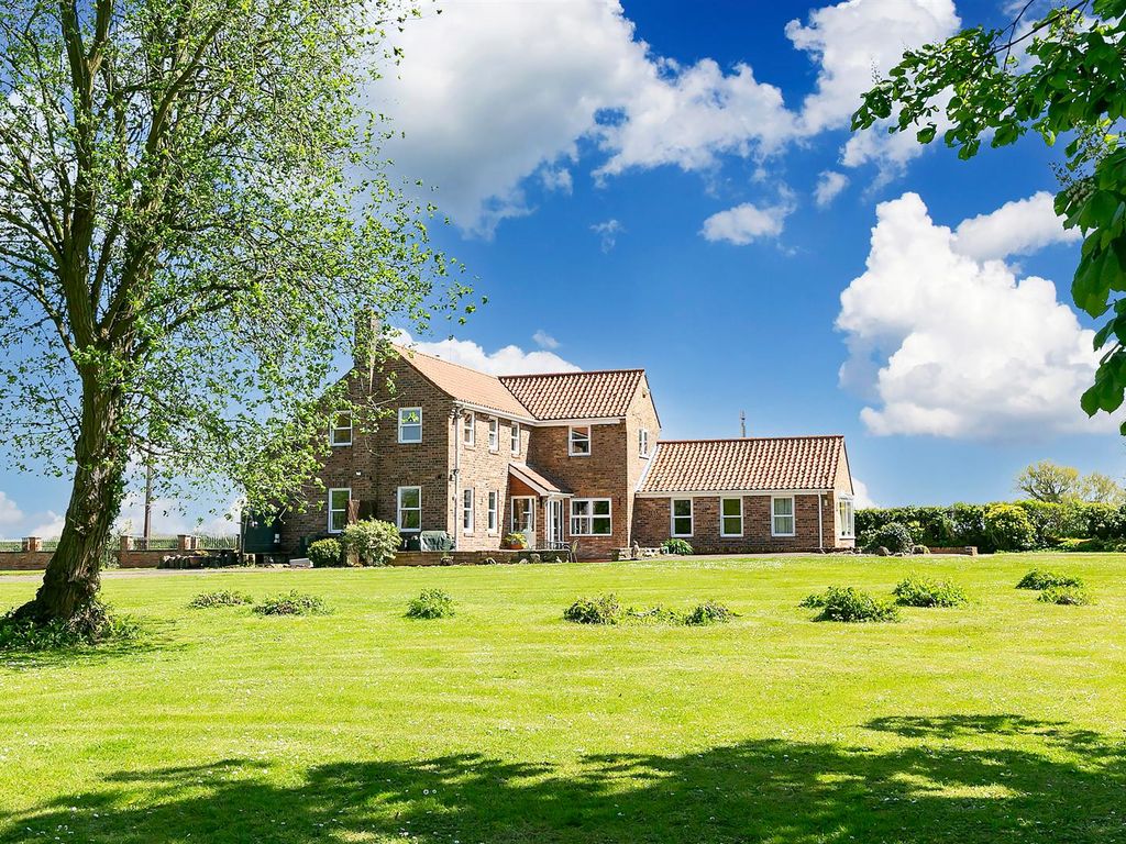 4 bed detached house for sale in Bursea Lane, HolmeOnSpaldingMoor