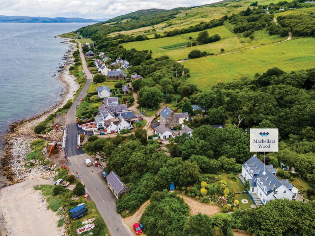 3 bed property for sale in Mackellars Wood, Pirnmill, Isle Of Arran