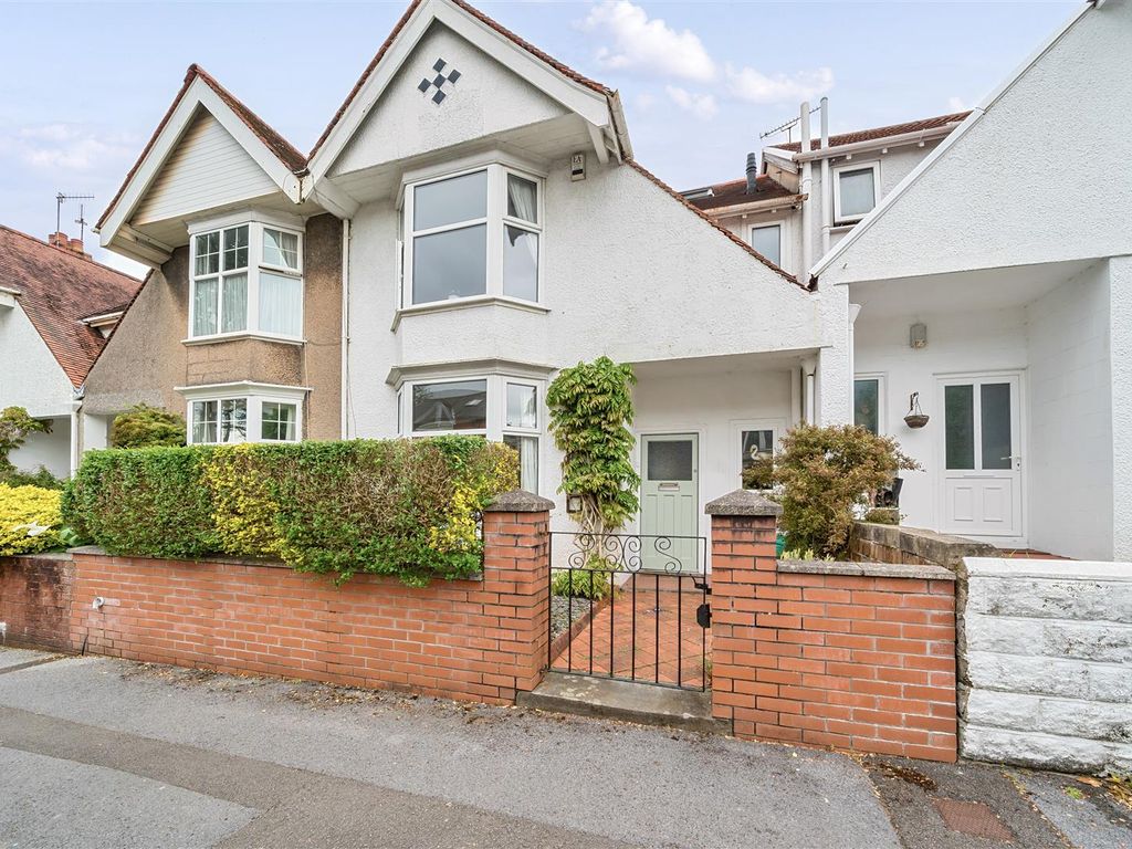 3 bed terraced house for sale in Glanbrydan Avenue, Uplands, Swansea ...