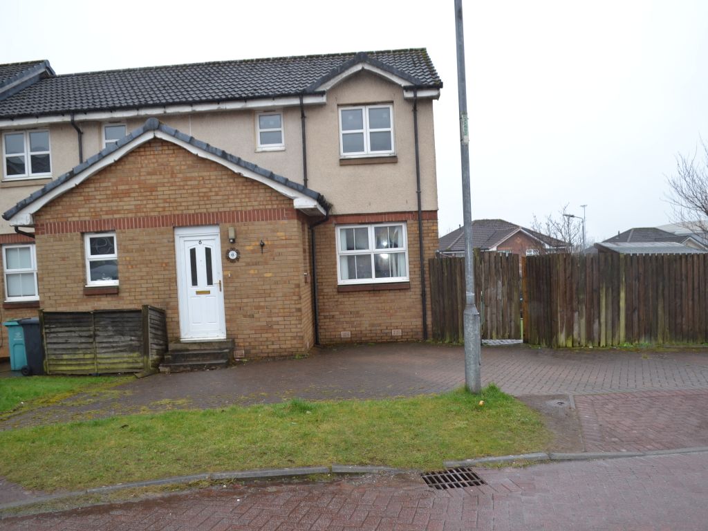 2 bed end terrace house for sale in St. Martins Gate, Coatbridge ML5