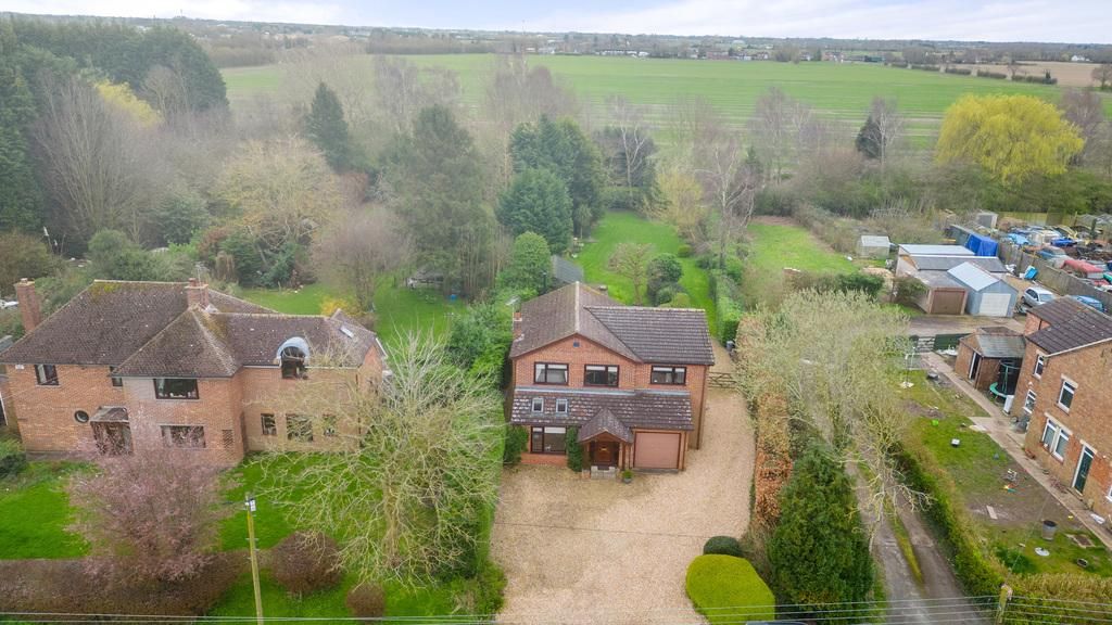4 bed detached house for sale in Delph Road, Long Sutton, Spalding
