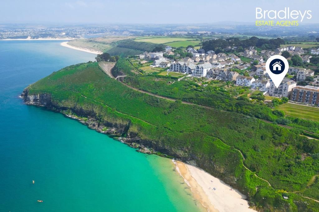 2 bed flat for sale in Headland Road, Carbis Bay, St. Ives, Cornwall