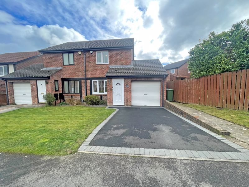 2 bed semidetached house for sale in Silvermere Drive, Ryton NE40 Zoopla
