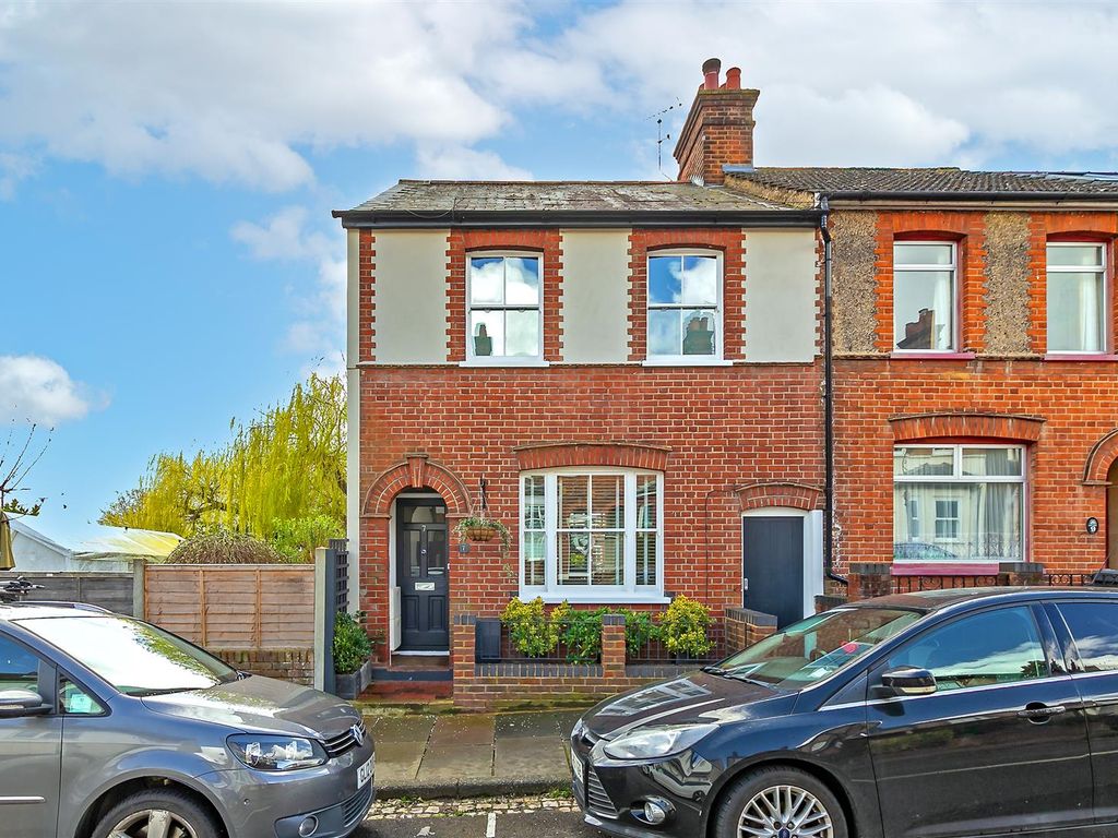 3 bed end terrace house for sale in Hart Road, St.Albans AL1 Zoopla