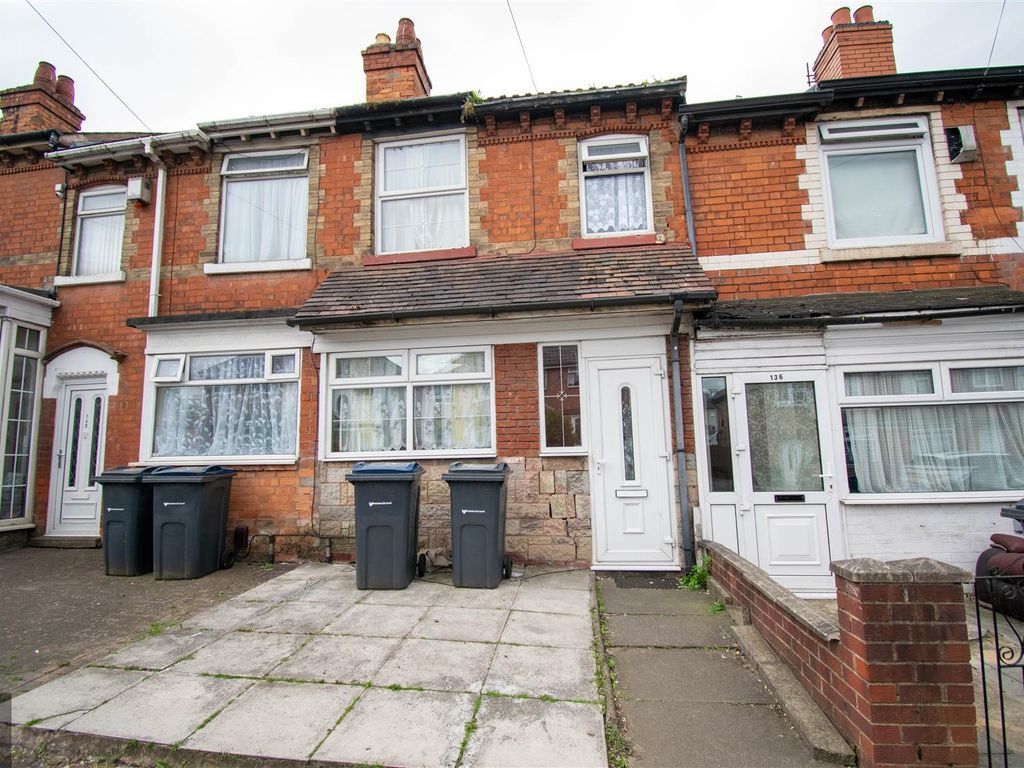 3 bed terraced house for sale in Formans Road, Sparkhill, Birmingham