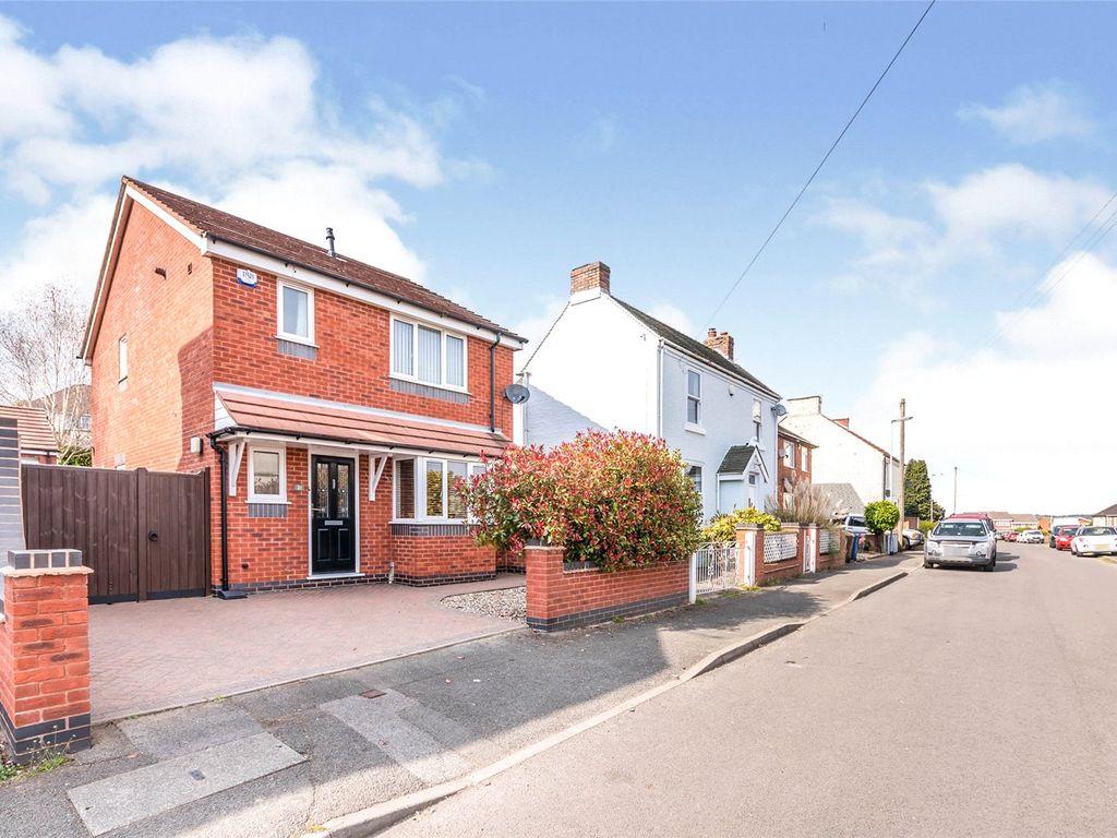 3 bed detached house for sale in mountside street, hednesford, cannock, staffordshire ws12
