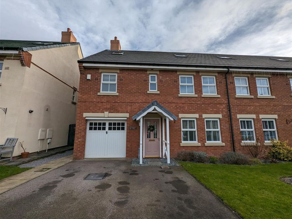 5 bed terraced house for sale in Merrybent Drive, Merrybent, Darlington DL2, £300,000 Zoopla