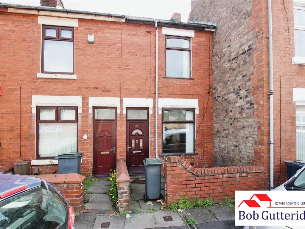 2 bed terraced house for sale in Wilks Street, Tunstall, StokeOnTrent