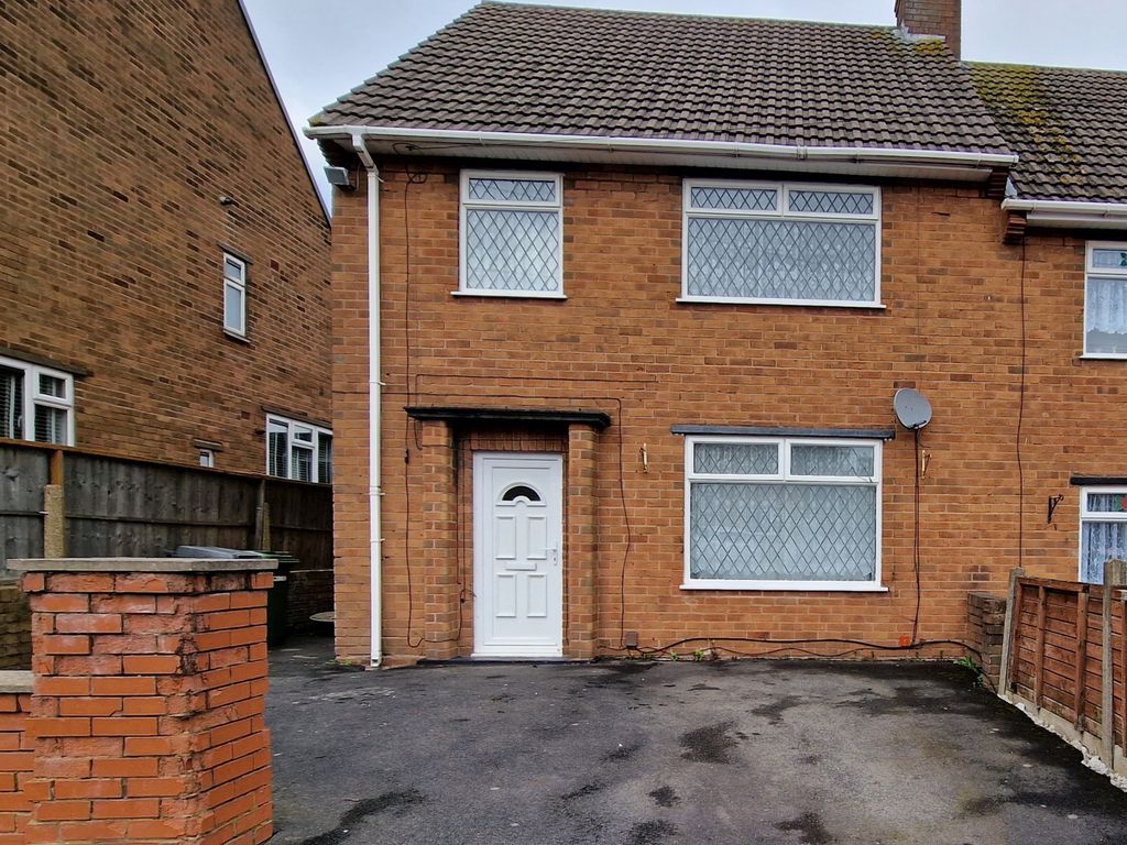 3 bed semidetached house for sale in Miller Crescent, Bilston, West