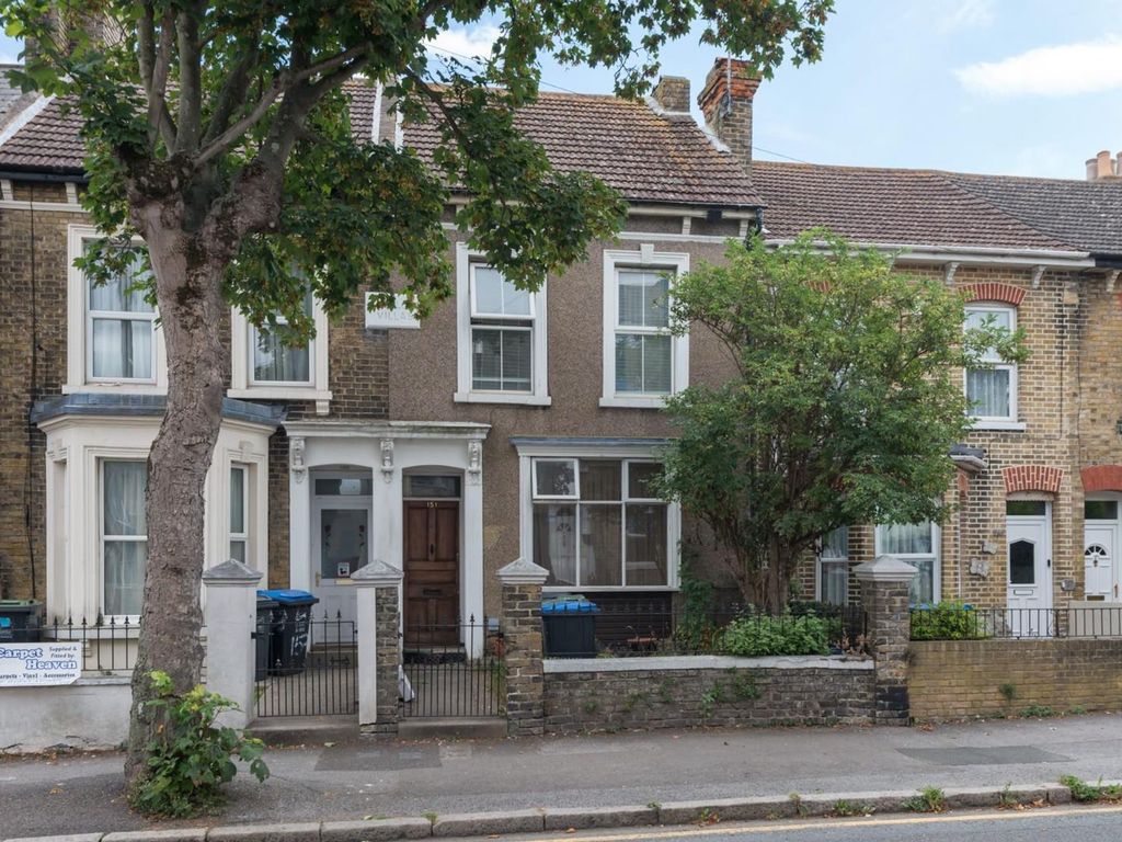3 bed terraced house for sale in Grange Road, Ramsgate CT11, £225,000