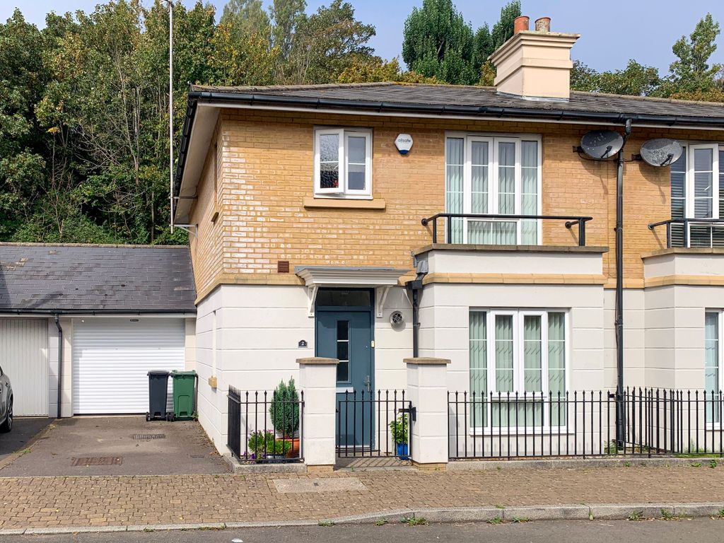 3 bed semidetached house for sale in Watch House Place, Portishead