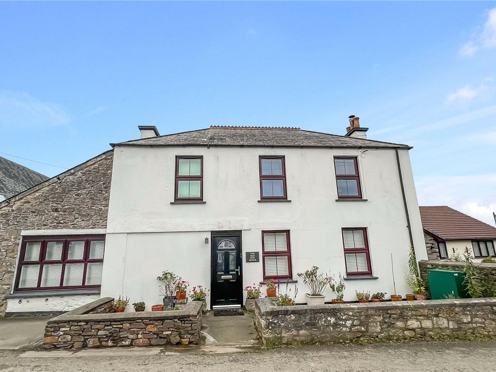 4 bed detached house for sale in Upton Cross, Liskeard, Cornwall PL14