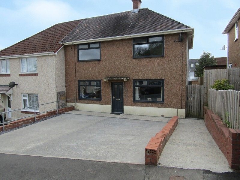 3 bed semi-detached house for sale in gwyrddgoed road, pontardawe, swansea, city and county of swansea. sa8