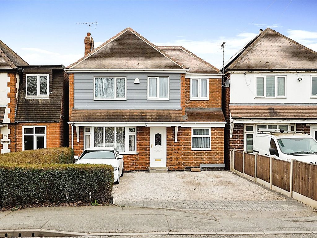 4 bed detached house for sale in Stapleford Road, Trowell, Nottingham