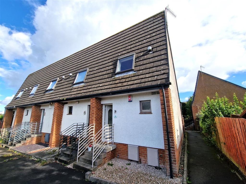 1 bed end terrace house to rent in Maybole Grove, Newton Mearns