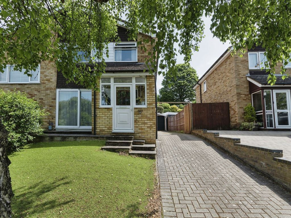 3 bed semidetached house for sale in Ketton Close, Luton LU2 Zoopla