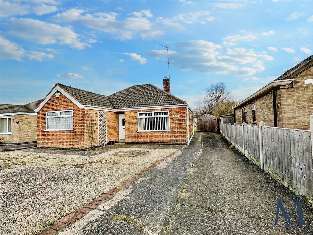 3 bed detached bungalow for sale in Hall Lane, Whitwick, Coalville LE67