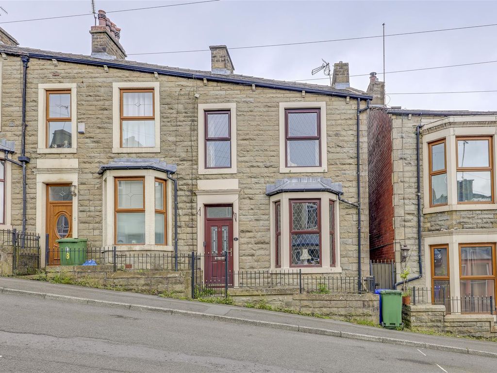 3 bed end terrace house for sale in Hindle Street, Stacksteads, Bacup OL13, £100,000 Zoopla