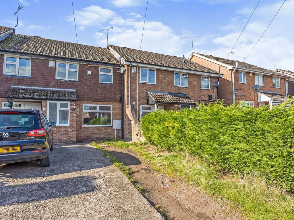 2 bed terraced house for sale in Palmerston Street, Westwood