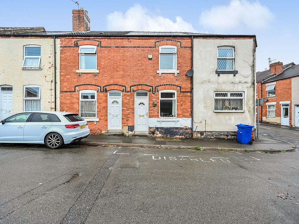 2 bed terraced house for sale in Cranmer Street, Ilkeston, Derbyshire