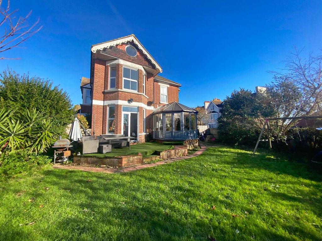 6 bed semidetached house for sale in Priory Road, Hastings TN34, £