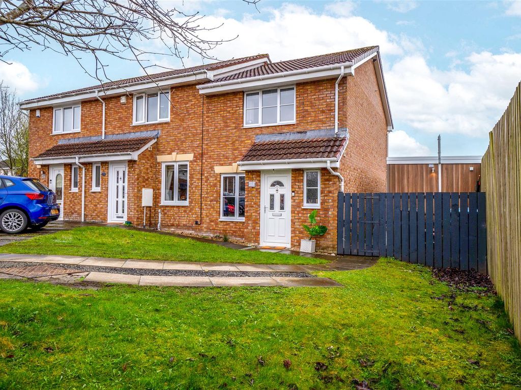 3 bed end terrace house for sale in Berryhill Crescent, Wishaw ML2, £