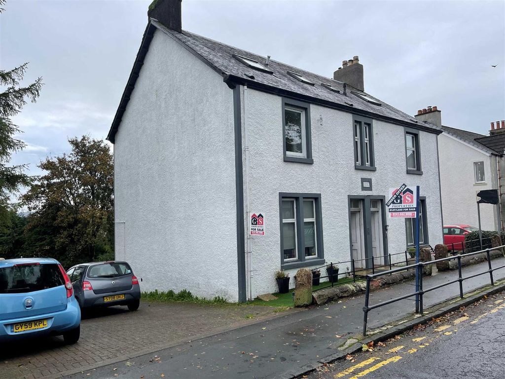Studio for sale in Flat & Building Plot, Stirling Road, Drymen G63, £170,000 Zoopla