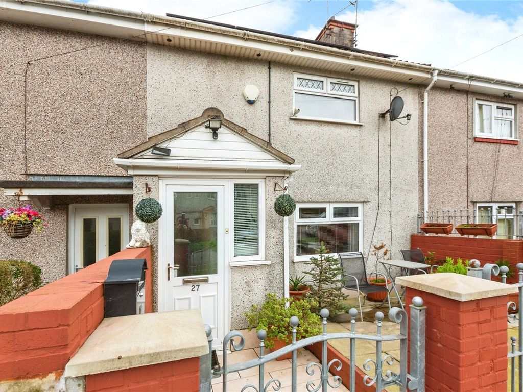 3 bed terraced house for sale in Llwyn Derw, Fforestfach, Swansea SA5