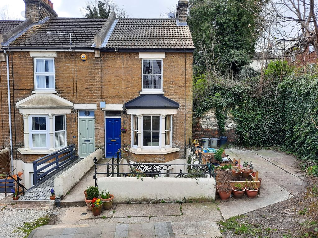 3 bed end terrace house for sale in Springfield Terrace, Chatham ME4 ...