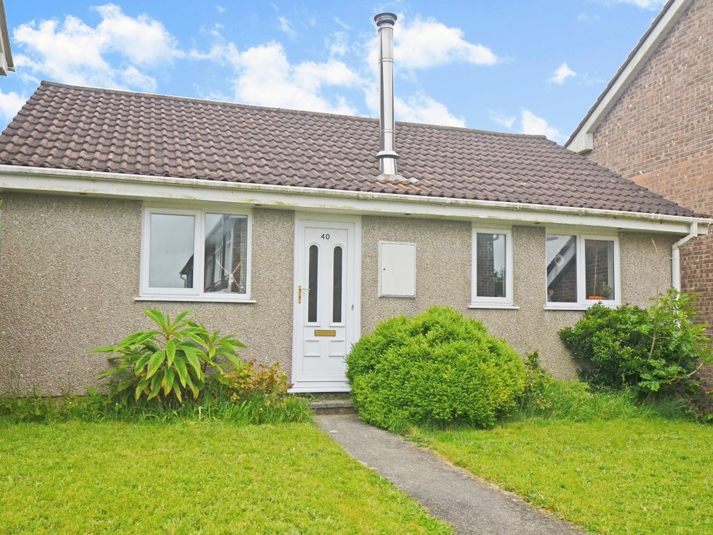 2 bed detached bungalow for sale in Polglase Walk, St. Erme, Truro TR4