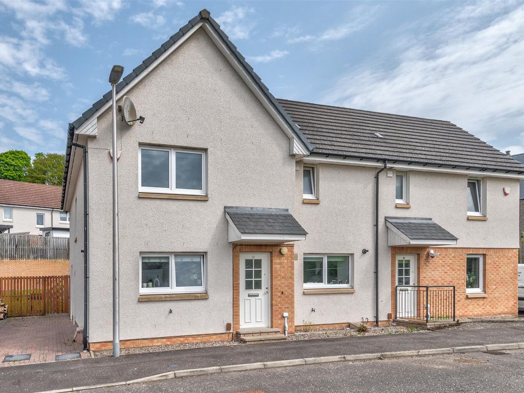 3 bed semidetached house for sale in Donalds Lane, Dundee DD2, £