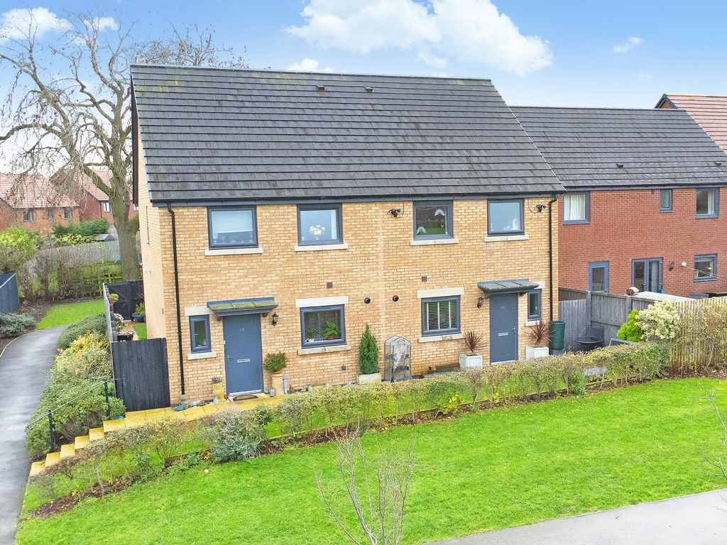 3 bed semidetached house for sale in Cautley Drive, Killinghall