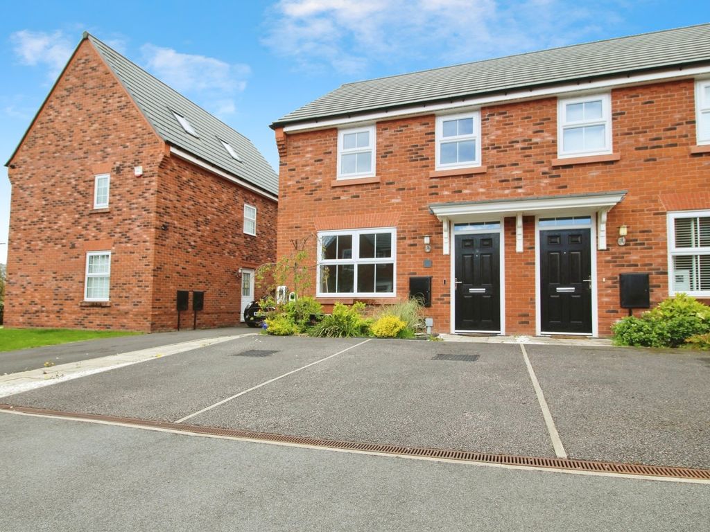 New home, 3 bed semidetached house for sale in Heather Drive, Wilmslow