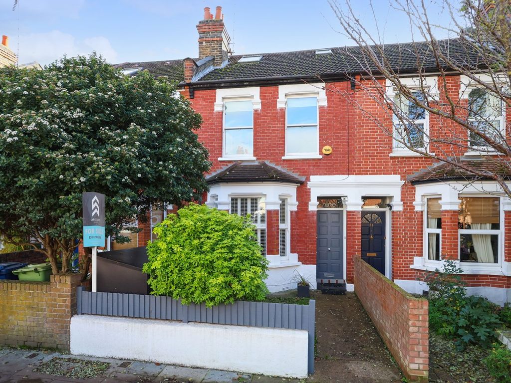 3 bed terraced house for sale in Belsize Avenue, Ealing W13, £895,000