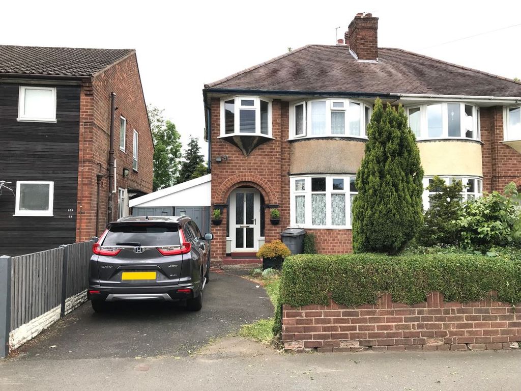 3 bed semidetached house for sale in 65 Fairview Road, Wednesfield