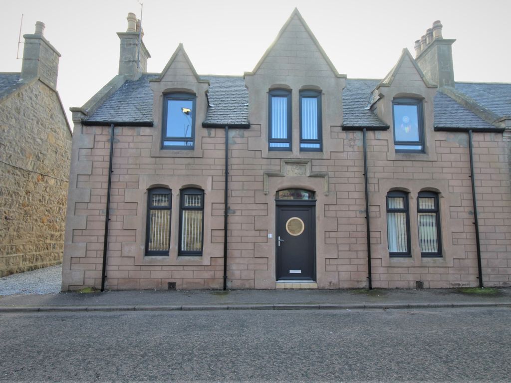 5 bed semidetached house for sale in Great Western Road, Buckie AB56