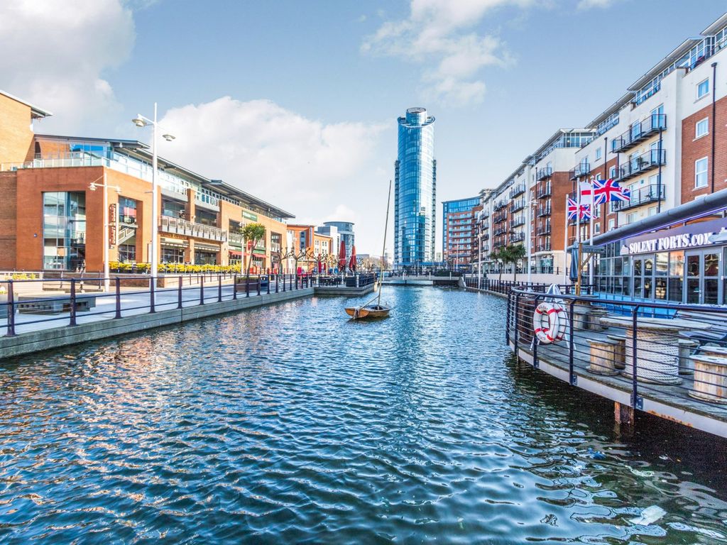 Studio to rent in Gunwharf Quays PO1 Zoopla